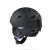Casco da sci CAIRN Electron Graphic - MAT BLACK LEOPARD
