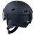 Casco de esquí Cairn Impulse Visor Mat Black: comodidad, protección y visera integrada