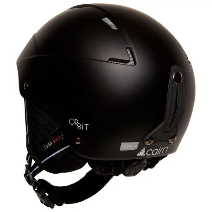 Unisex-Skihelm CAIRN ORBIT – Mat Black