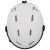 Casco de esquí con visera CAIRN ORBIT VISOR - MAT WHITE COFFEE