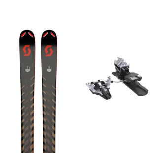 Set da sci Scott SUPERGUIDE 88 + attacco : Colore - Nero, Dimensioni dello sci - 173