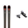 Set da sci Scott SUPERGUIDE 88 + attacco : Colore - Nero, Dimensioni dello sci - 173