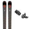 Set da sci da alpinismo Scott SUPERGUIDE 88 B + attacchi : Colore - Nero, Dimensioni dello sci - 178
