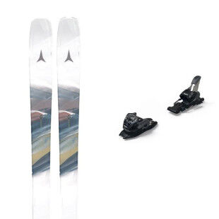 Pack de skis Atomic MAVEN 86 C WHITEOUT + fix : Couleur - WHITEOUT, Taille des skis - 165