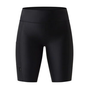 Haglöfs Wandershorts für Damen – Hoher Bund, Komfort und Halt für Trailrunning und Outdoor-Aktivitäten