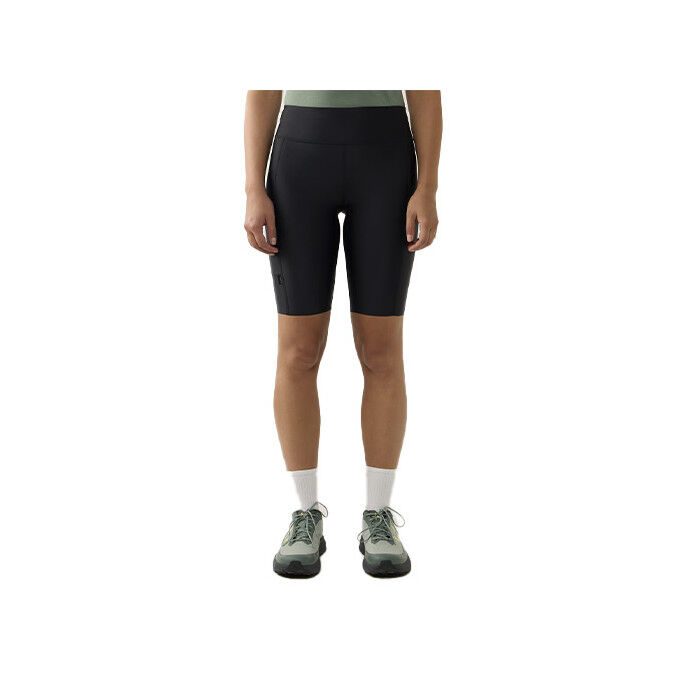 Haglöfs Wandershorts für Damen – Hoher Bund, Komfort und Halt für Trailrunning und Outdoor-Aktivitäten