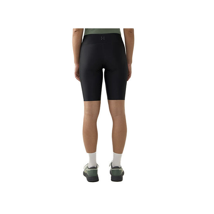Pantaloncini da trekking da donna Haglöfs – Vita alta, comfort e sostegno per il trail running e le attività all'aria aperta