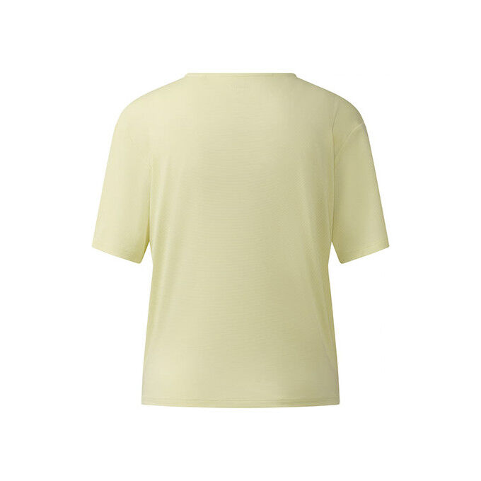 Camiseta Haglöfs L.I.M Delta Crop – Transpirable y ligera para mujer | Polartec® Delta™