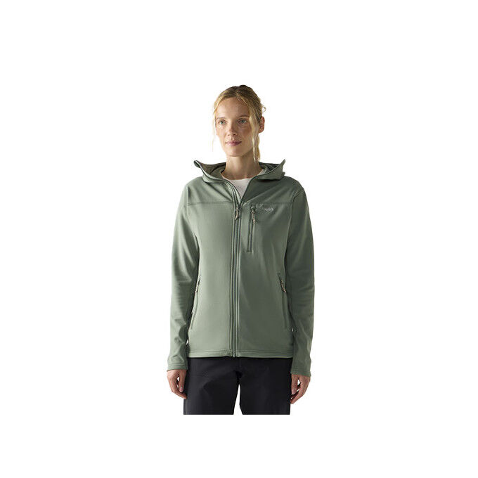 Atmungsaktive und warme Haglöfs Rosson Mid Wanderjacke | Outdoor-Fleece aus recyceltem Material