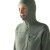 Chaqueta de senderismo Haglöfs Rosson Mid, transpirable y cálida | Forro polar reciclado para actividades al aire libre