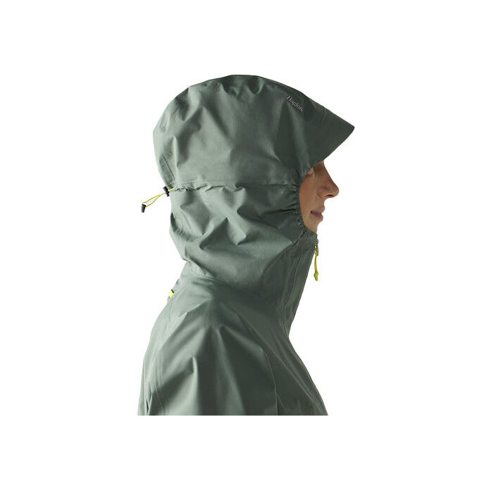 Giacca impermeabile Haglöfs L.I.M Airak 2,5L da trail, leggera e traspirante, in PERTEX Shield Revolve