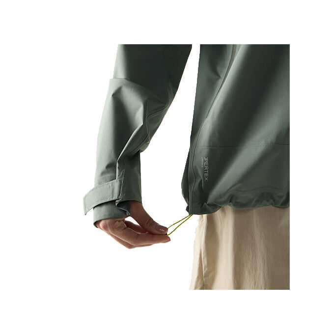 Giacca impermeabile Haglöfs L.I.M Airak 2,5L da trail, leggera e traspirante, in PERTEX Shield Revolve