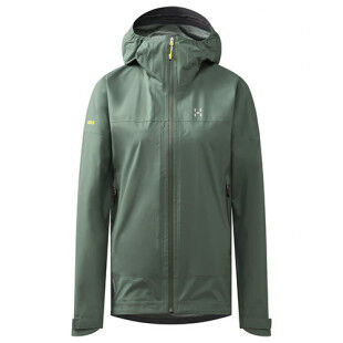 Chaqueta impermeable Haglöfs L.I.M Airak 2,5L para trail, ligera y transpirable, con tejido PERTEX Shield Revolve