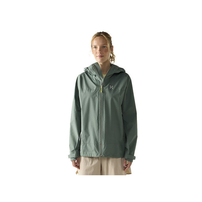 Chaqueta impermeable Haglöfs L.I.M Airak 2,5L para trail, ligera y transpirable, con tejido PERTEX Shield Revolve