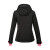 Chaqueta softshell para mujer Aulp Eperi Black: protección y versatilidad para actividades al aire libre