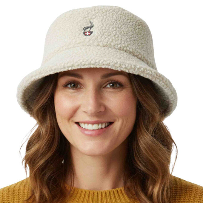 Sombrero unisex Aulp Vuket Greige: estilo y protección para el verano