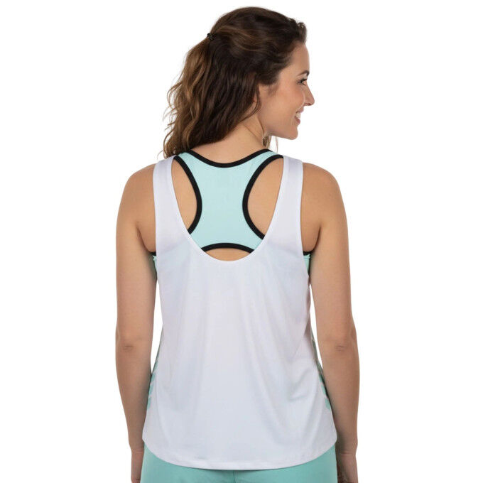 Aulp Anael Women's White Tank Top: A chic and comfortable outdoor staple