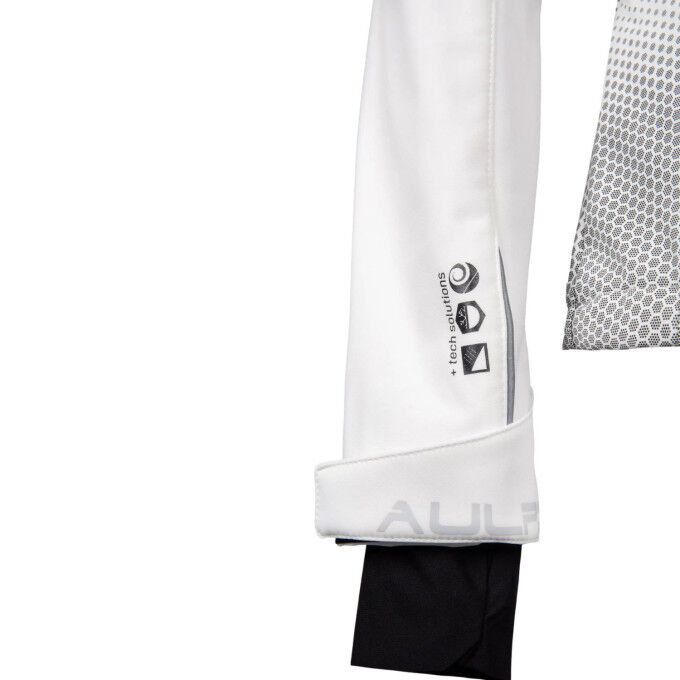 Aulp Eperi Women's Softshell Jacket - White: Technical Performance and Outdoor Comfort