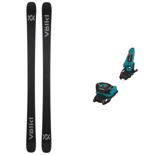 Pack de esquís Völkl REVOLT 90 + fijaciones : Talla de esquí - 180