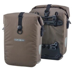 Sacs de vélo ORTLIEB Gravel-Pack Duo 29L - DARK SAND