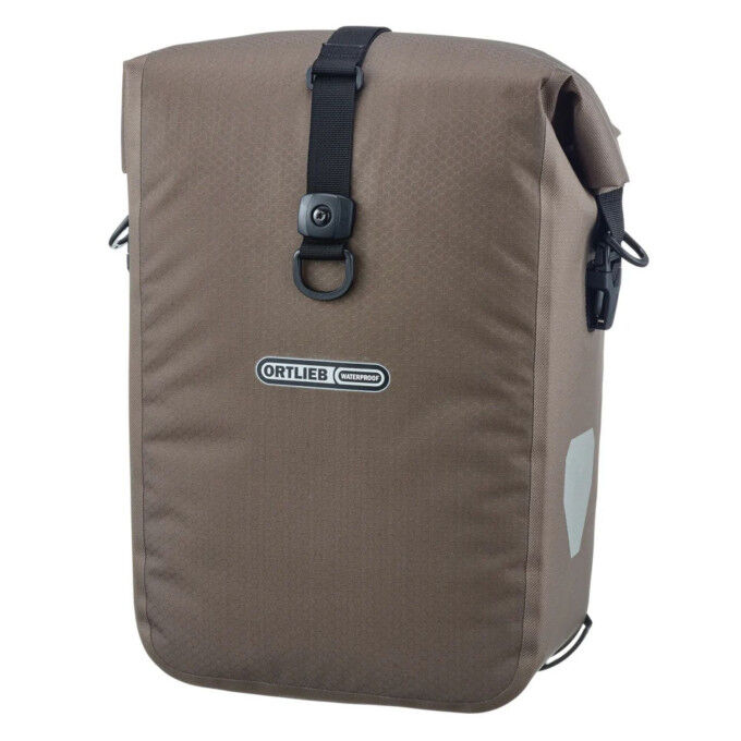 ORTLIEB Gravel-Pack Duo 29L Fahrradtaschen – DARK SAND