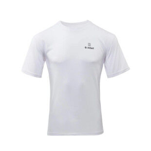 Kühlendes UV-Schutz-T-Shirt für Herren von G-HEAT – Weiß