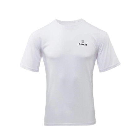 Camiseta refrescante con protección UV para hombre G-HEAT - Blanca