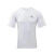 T-shirt rafraîchissant anti-UV pour hommes G-HEAT - Blanc