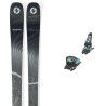 Ski-Set Blizzard ANOMALY 84 + Bindung : Farbe - SCHWARZ/GRAU, Größe der Skier - 176
