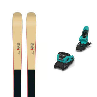 Pack de skis Van Deer FREERIDE 108 + fix : Couleur - SAND/BLACK, Taille des skis - 188