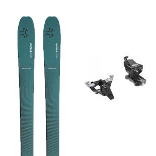 Skitrab STELVIO LIFE 85 + Pelli + attacchi pack : Colore - Unicolor, Dimensioni dello sci - 171