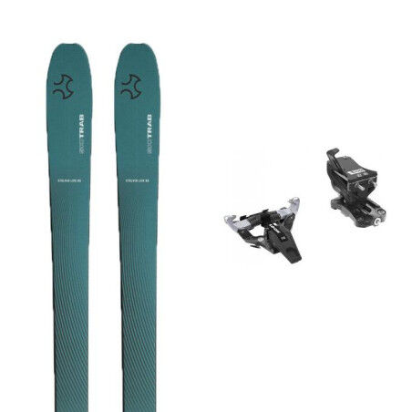 Skitrab STELVIO LIFE 85 + Pelli + attacchi pack : Colore - Unicolor, Dimensioni dello sci - 171