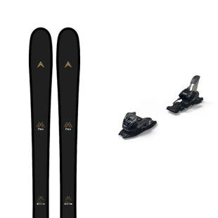 Skiset Dynastar M-PRO 84 + Bindung : Farbe - Schwarz, Größe der Skier - 184