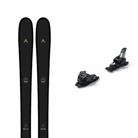 Pack de skis Dynastar M-PRO 84 + fix : Couleur - Black, Taille des skis - 184