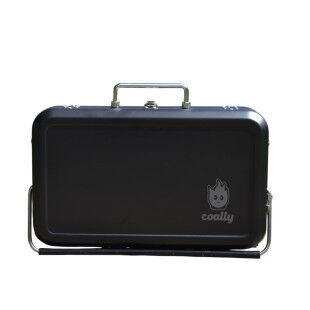 COALLY Mobilgrill – Schwarz