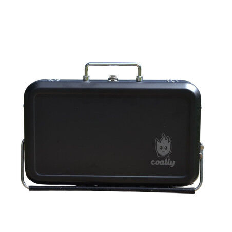 Barbecue portatile COALLY - Nero