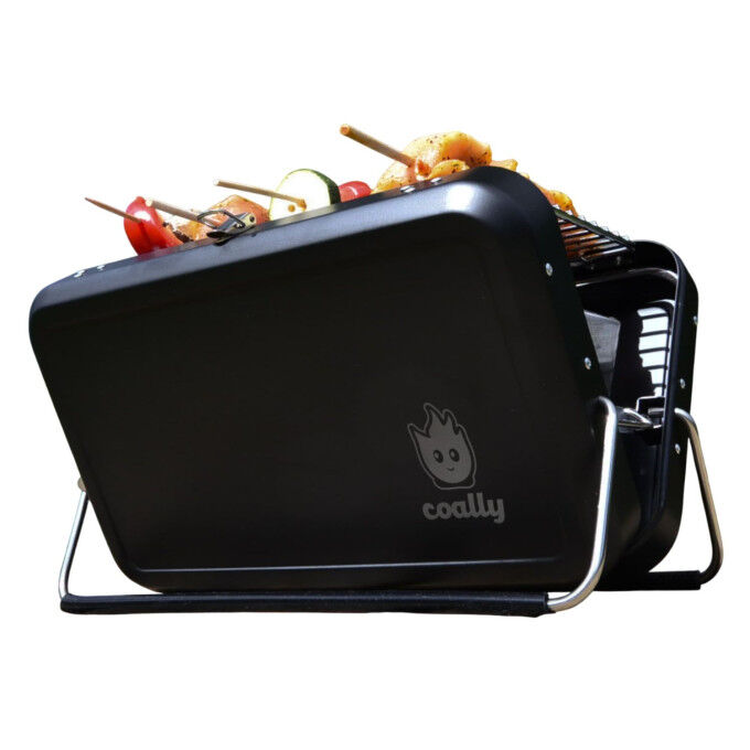 Barbacoa portátil COALLY - Negro