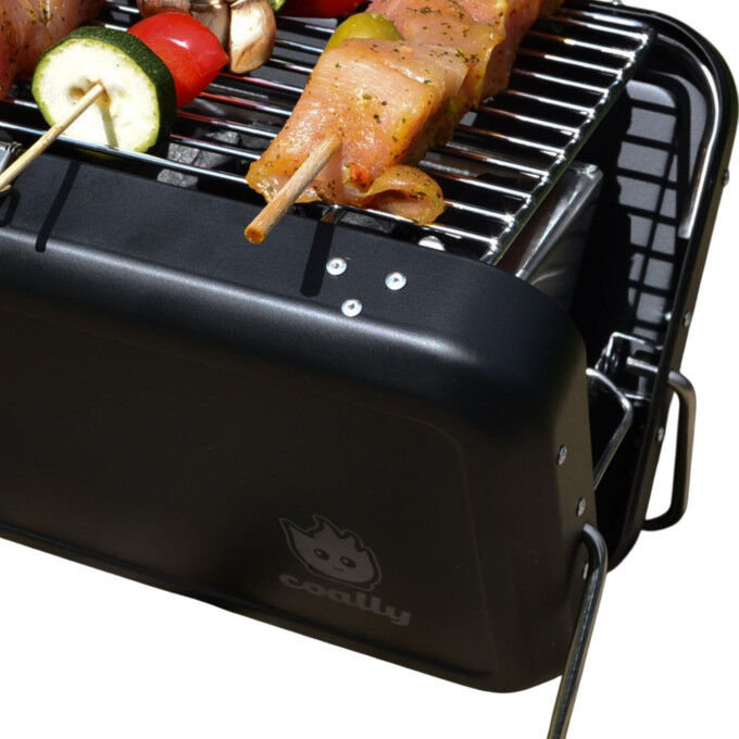 Barbacoa portátil COALLY - Negro