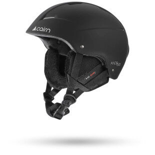 Cairn ANDROID Mat Black – Lightweight, safe, and comfortable ski helmet