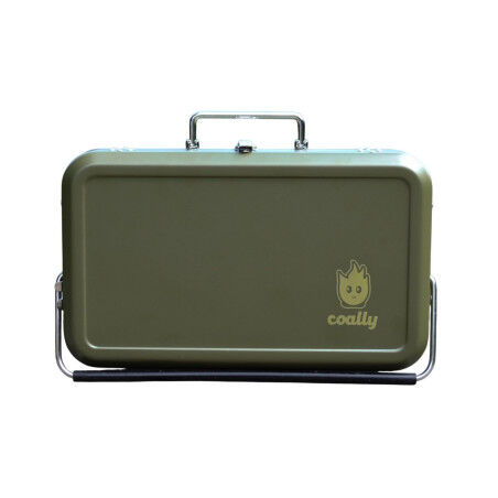 Barbecue nomade COALLY - Kaki