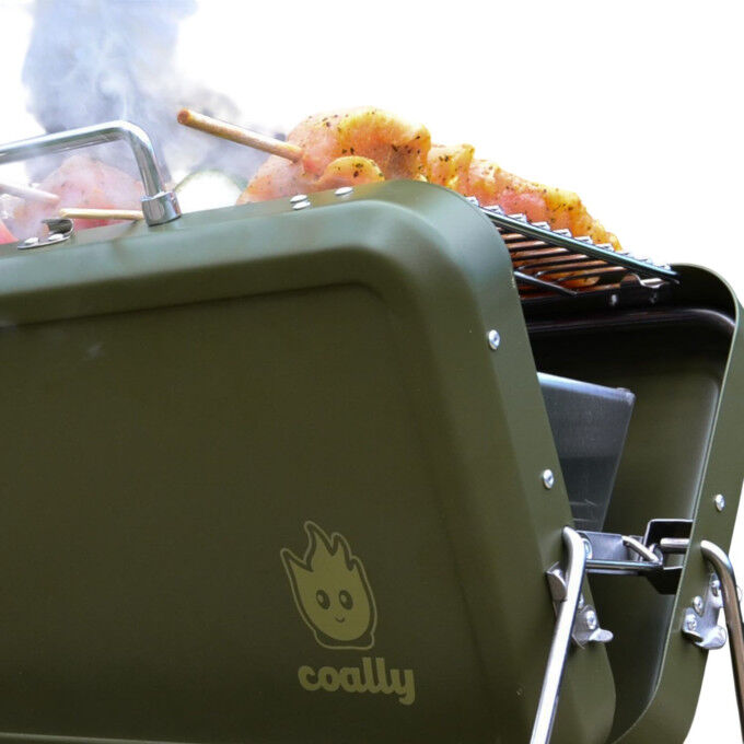 Barbacoa portátil COALLY - Caqui