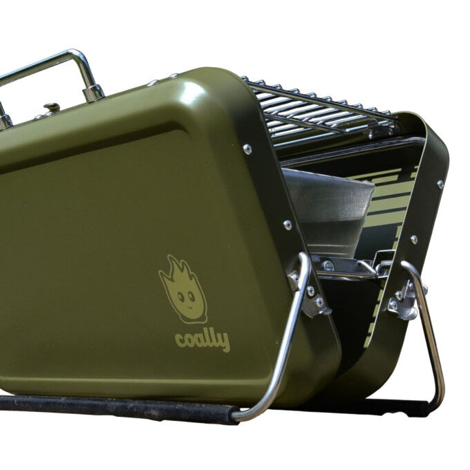 Barbecue nomade COALLY - Kaki