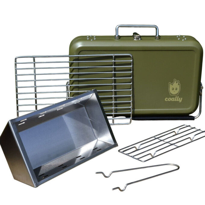 COALLY Portable Grill - Khaki