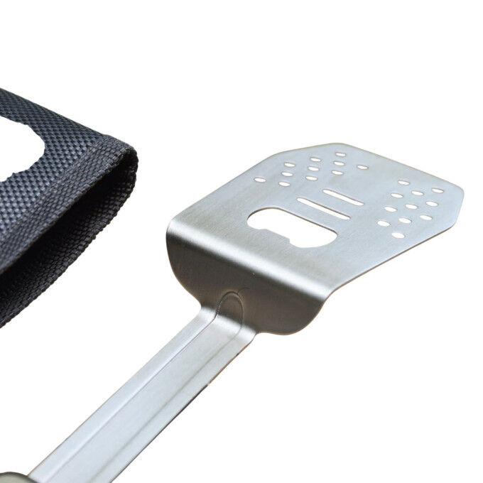 COALLY 4-in-1 BBQ Tool – Spatula, Fork, Bottle Opener & Tongs