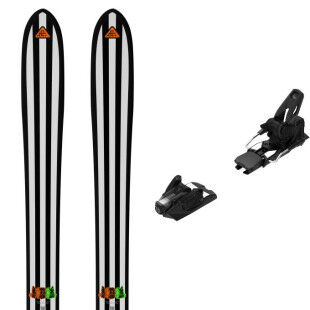 Skiset Salomon N DÉPART 1.0 + Bindung : Größe der Skier - 180