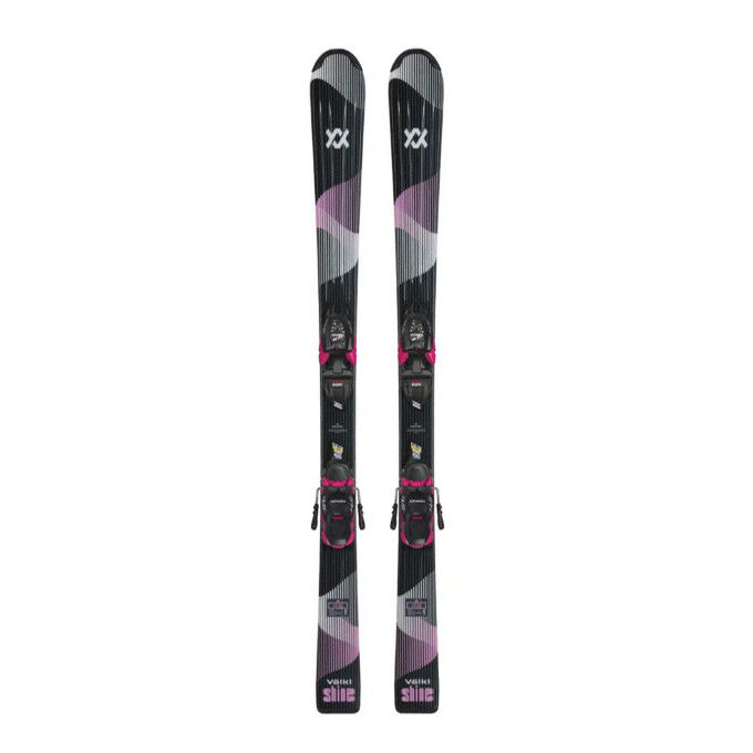 Pack Shine JR + 4.5 vMotion JR: esquís junior fáciles y seguros