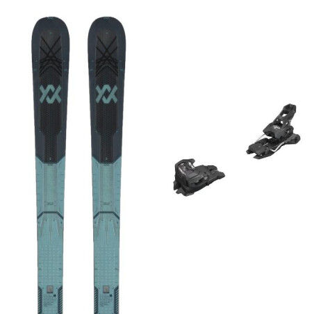 Paquete de esquís Volkl MANTRA 88 + fijaciones : Talla de esquí - 177