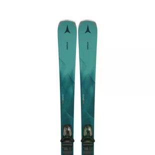 Atomic CLOUD Q8 piste skis + M 10 GW Petrol binding