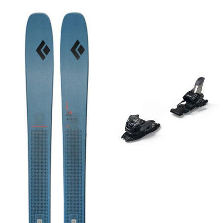 Black Diamond IMPULSE 98 TI ski pack : Ski size - 175