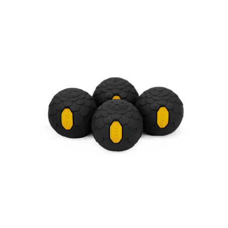 HELINOX Vibram Ball Feet Set 45 mm Rubber Tips - Black